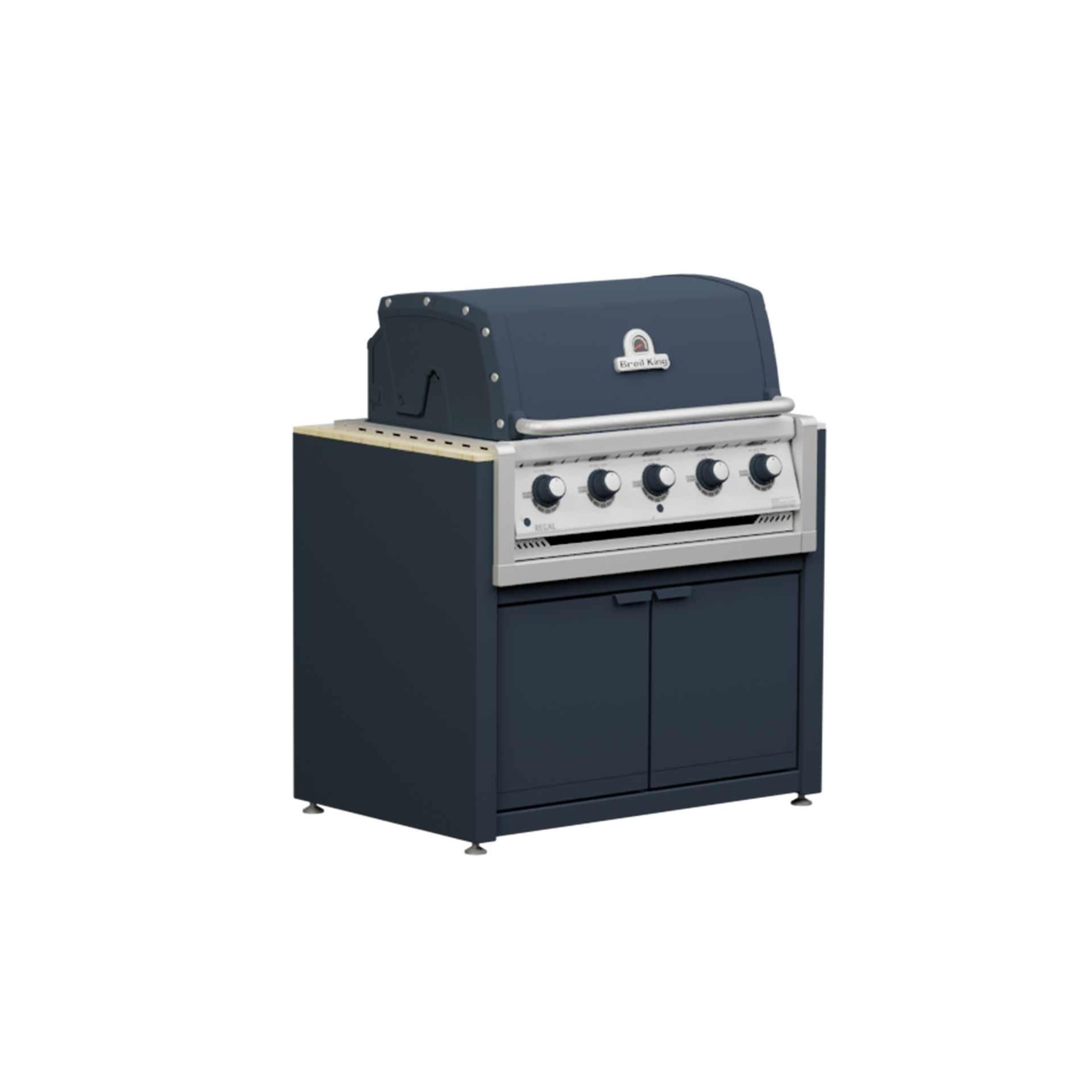 Dukin Outdoorküche Modul CookOUT® GRILL BLANK - für Broil King 520/570/590, frei stehend
