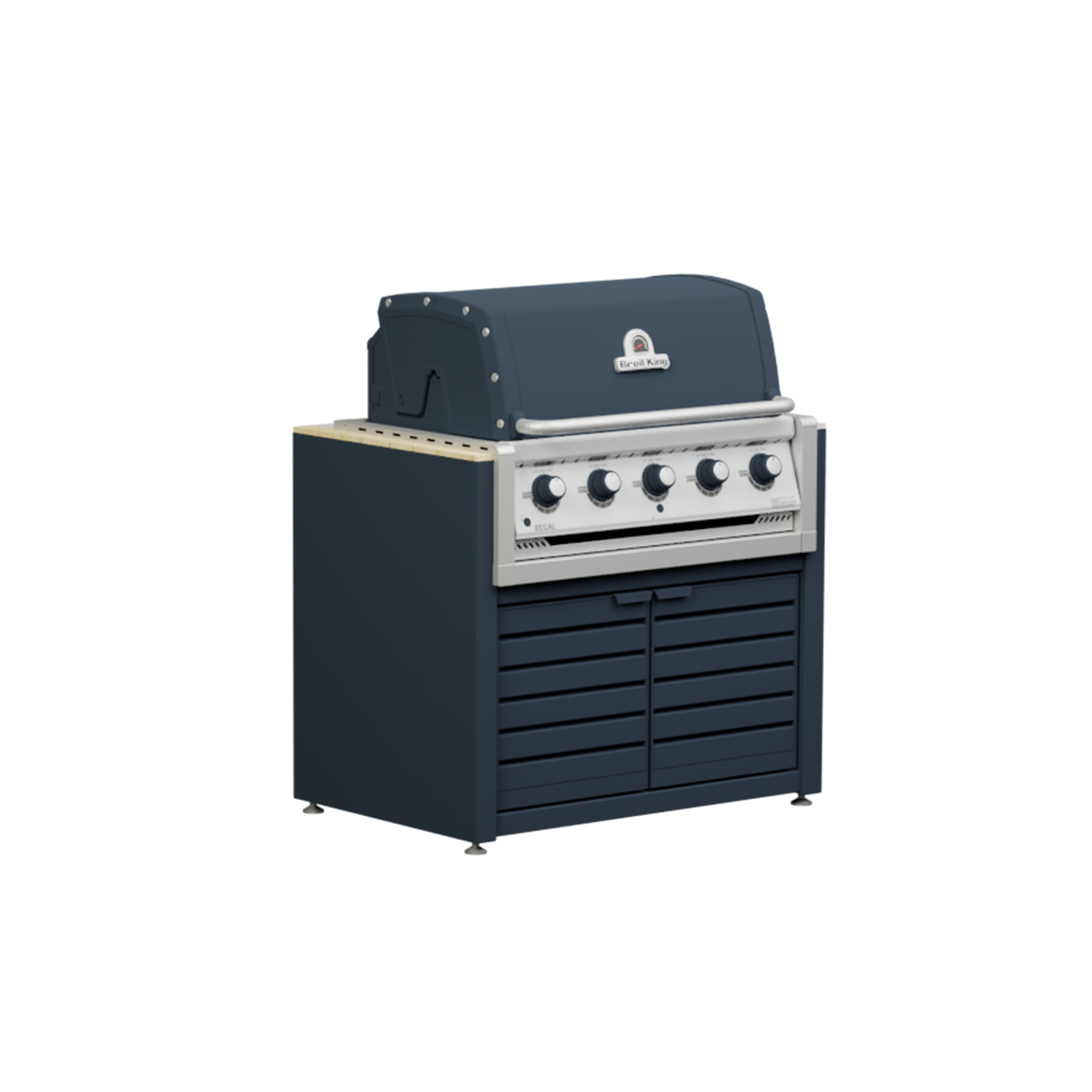 Dukin Outdoorküche Modul CookOUT® GRILL LINIS - für Broil King 520/570/590, frei stehend