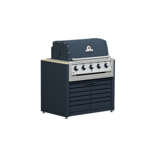 Dukin Outdoorküche Modul CookOUT® GRILL LINIS - für Broil King 520/570/590, frei stehend