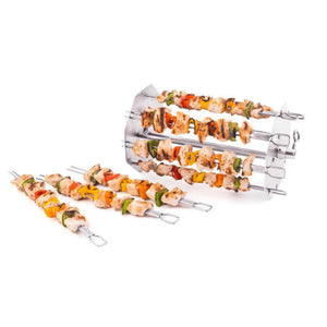 Broil King Rotisserie Spießset perfekt für Adana, Schaschlik und Kebab