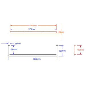 Bull Rahmenblende, Brahma Built-In