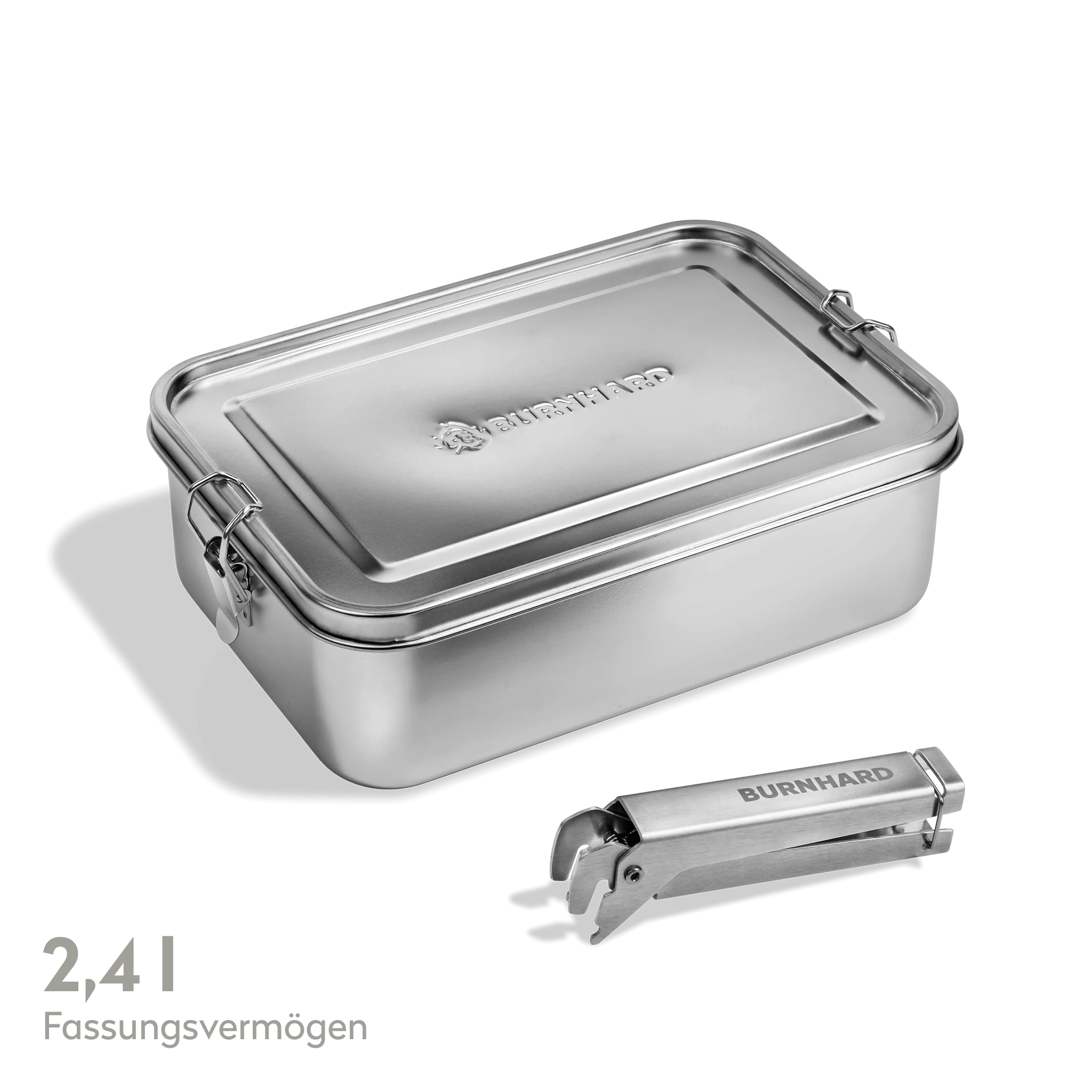 Burnhard JONES Kochgeschirr 2er Set 2,4 l