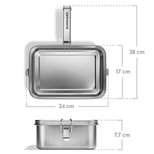 Burnhard JONES Kochgeschirr 2er Set 2,4 l