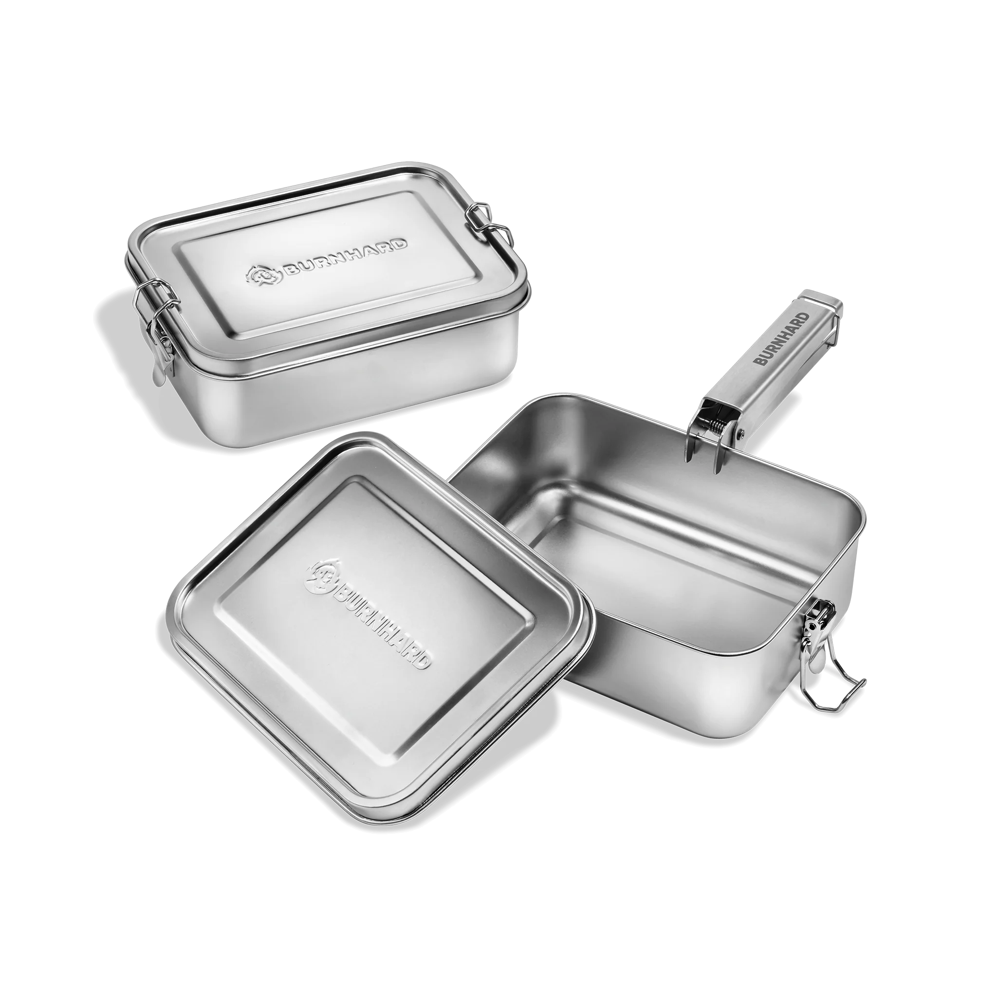 Burnhard JONES Kochgeschirr 2er Set 1,2 l