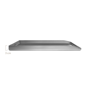 Burnhard Plancha Grillplatte passend für EARL | 42,5 x 39,6 x 3 cm