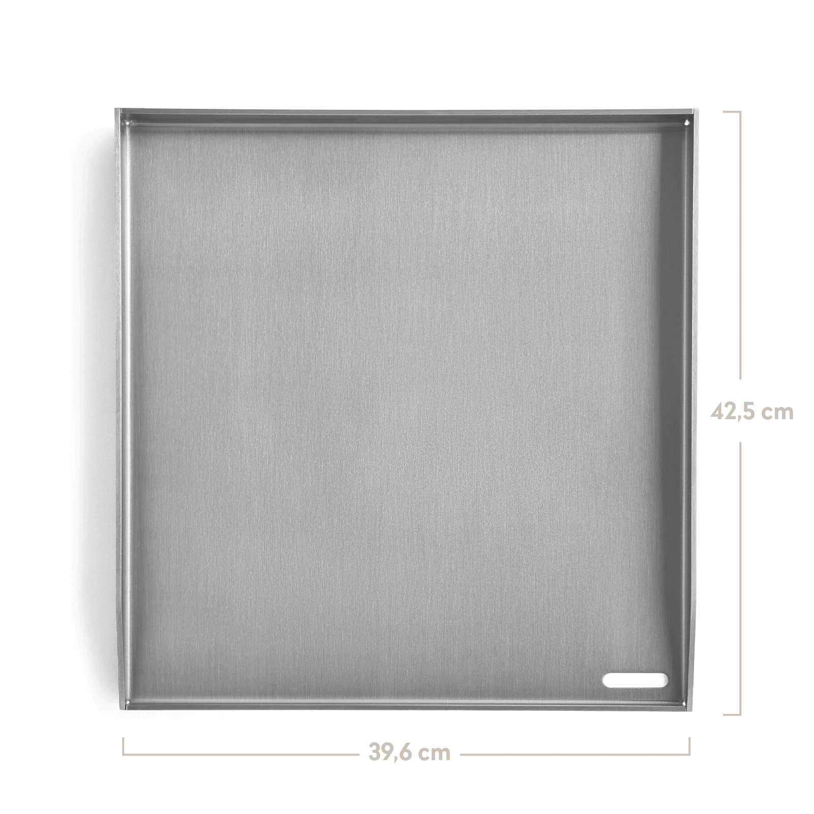 Burnhard Plancha Set mit 2tlg. Grillspachtel und Grillschaber Earl