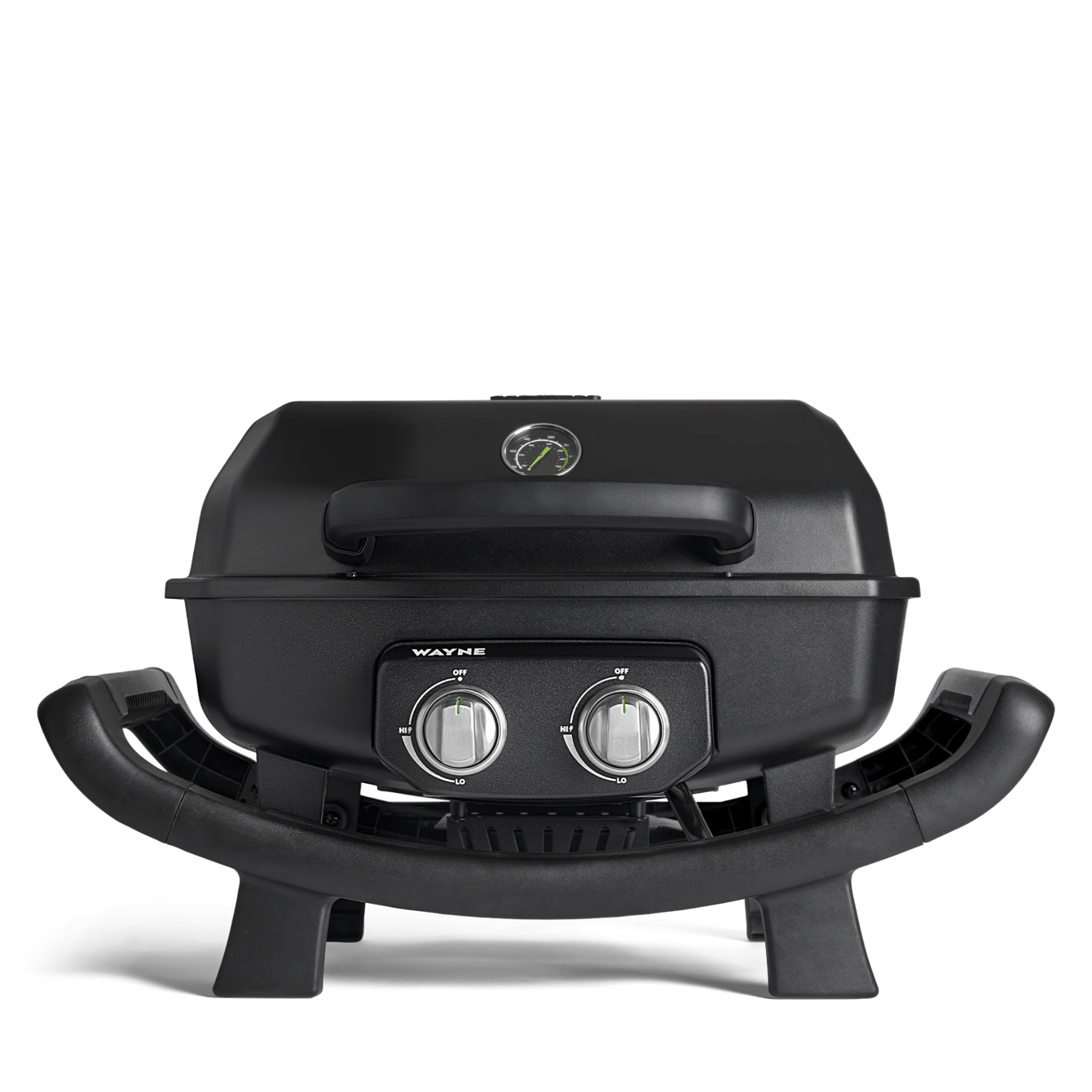 Burnhard WAYNE Balkongrill 2-Brenner Camper Edition