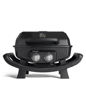 Burnhard WAYNE Balkongrill 2-Brenner Camper Edition
