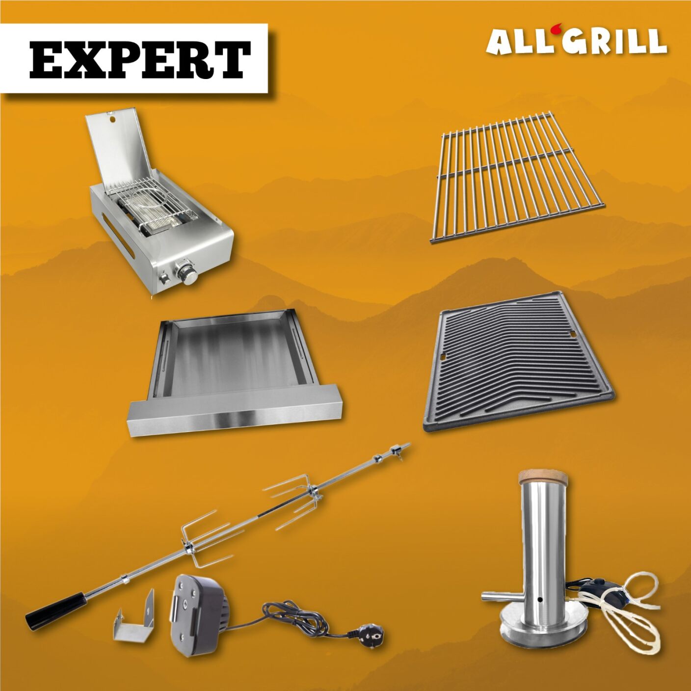 ALL’GRILL | Chef L | Season Kickoff 2026! | Expert