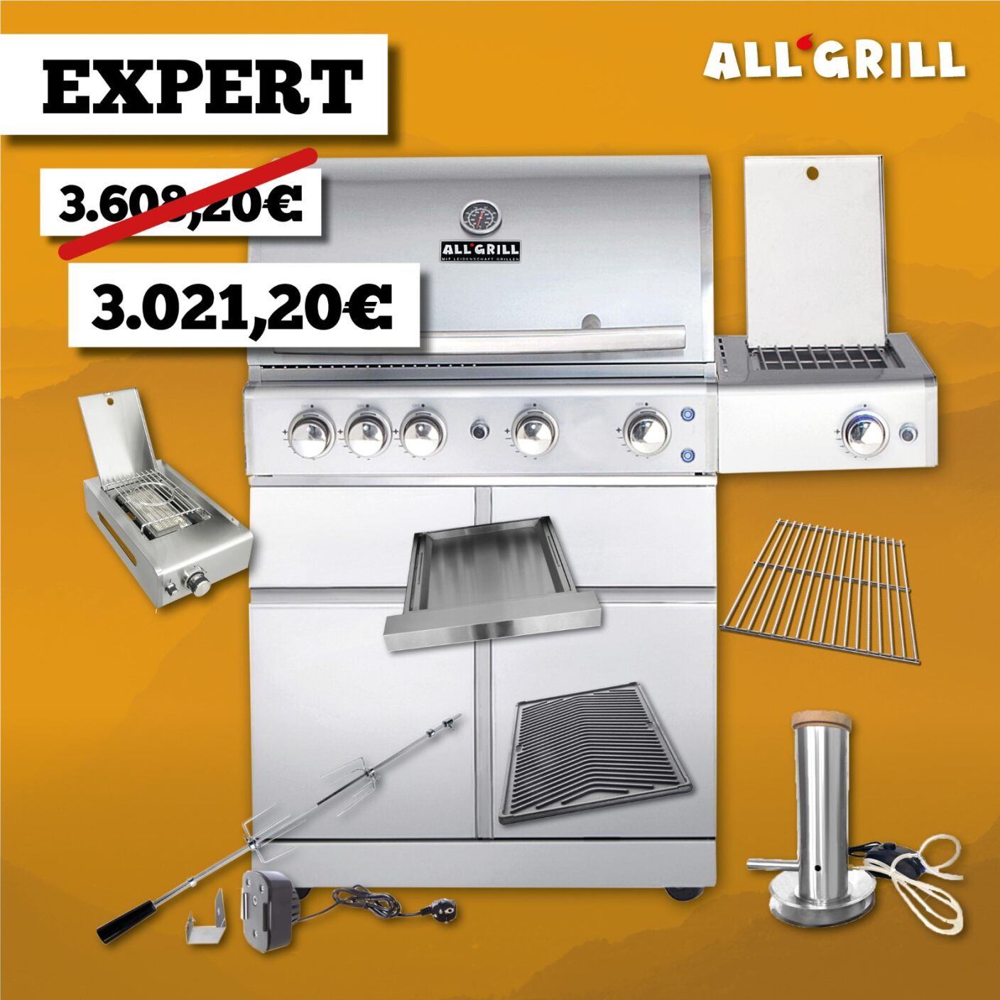 ALL’GRILL | Chef L | Season Kickoff 2026! | Expert
