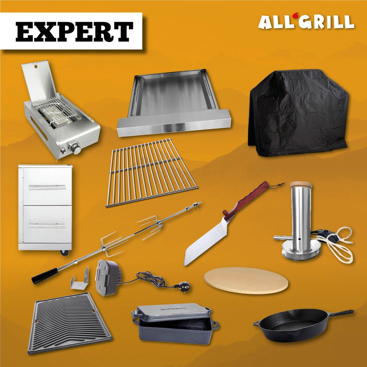 ALL’GRILL | Chef XL | Season Kickoff 2026! | Expert
