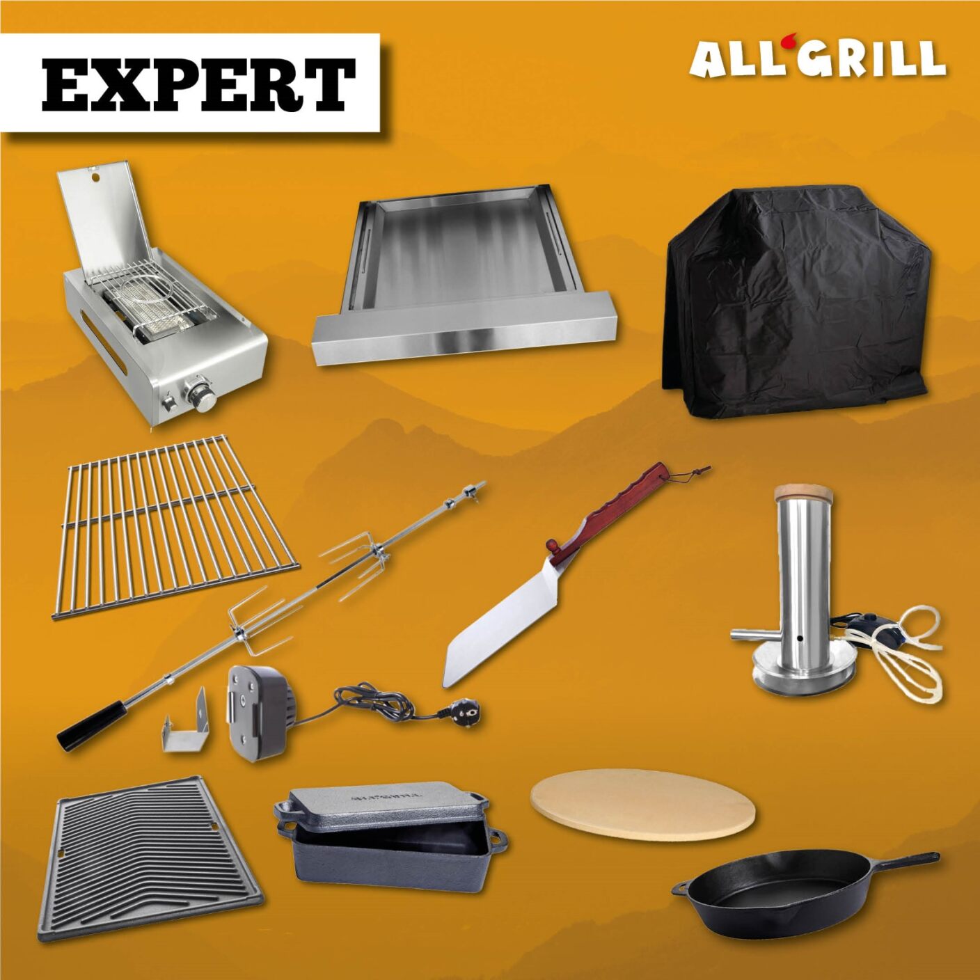 ALL’GRILL | Chef M | Season Kickoff 2026! | Expert