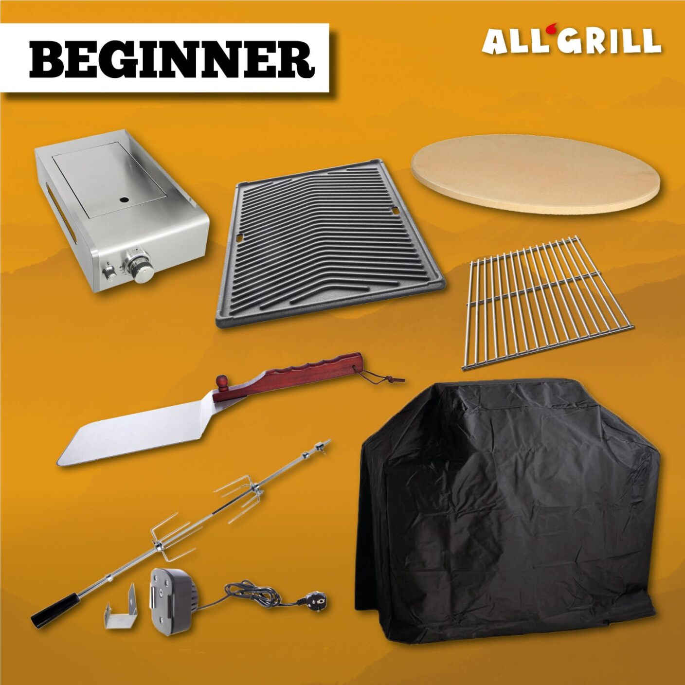 ALL’GRILL | Chef S | Season Kickoff 2026! |Beginner