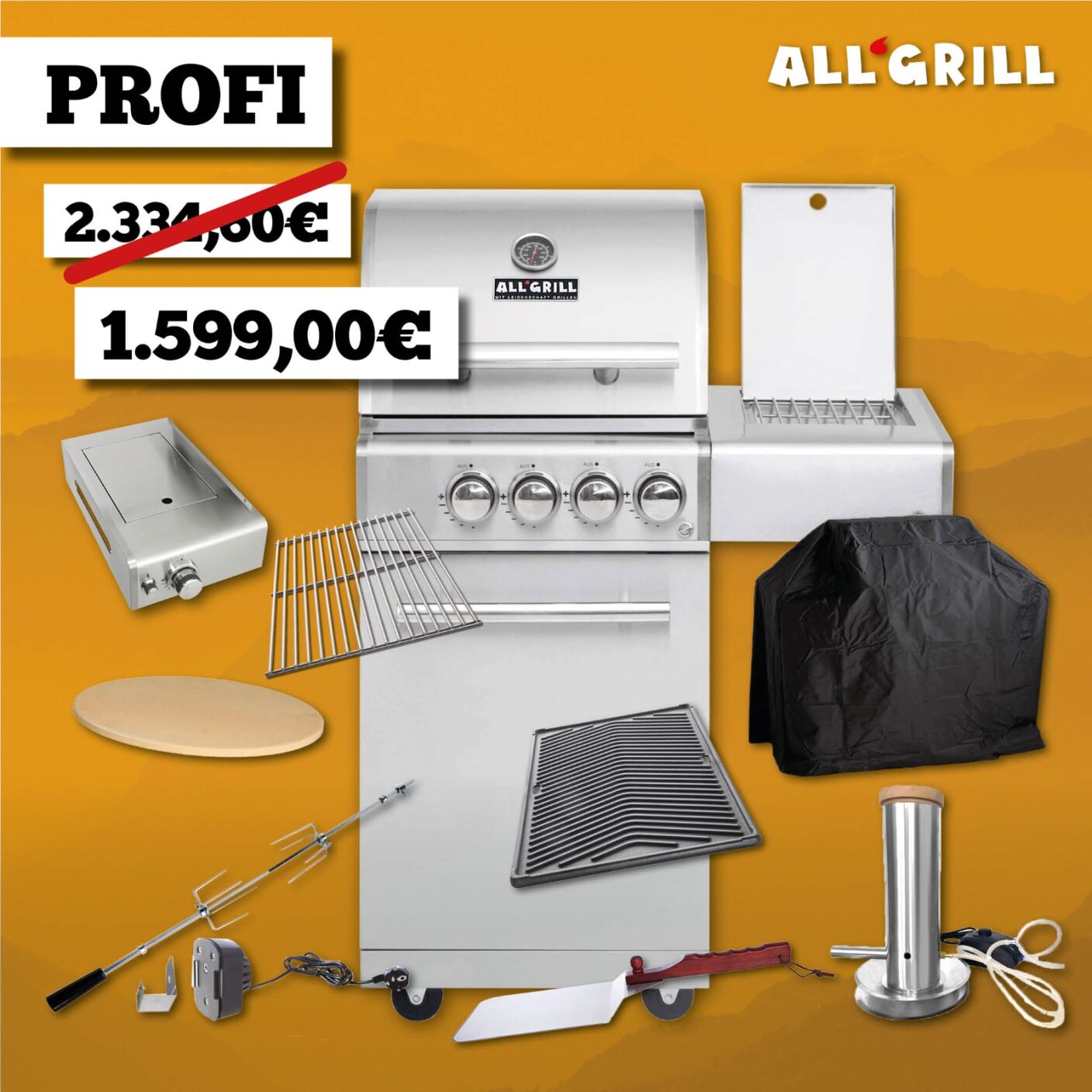 ALL’GRILL | Chef S | Season Kickoff 2026! |Profi