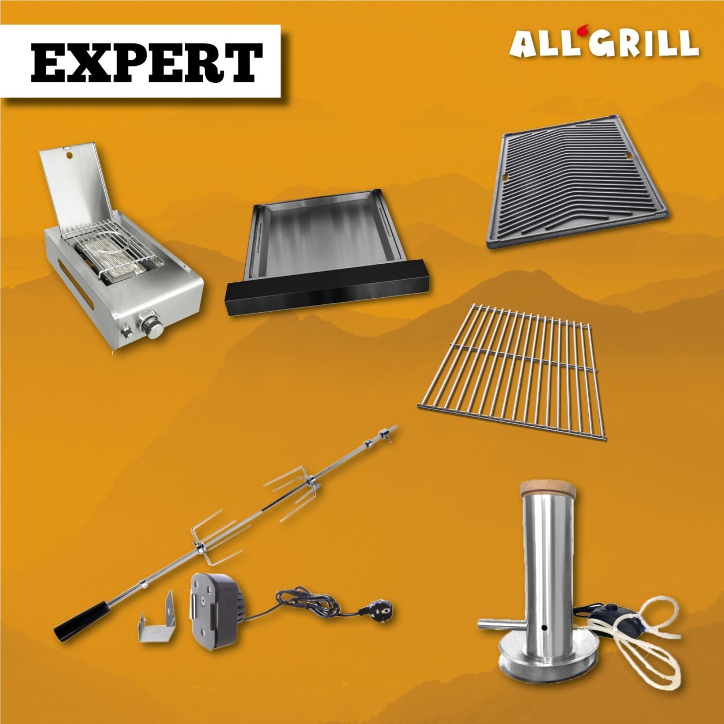 ALL’GRILL | Chef XL Black | Season Kickoff 2026! | Expert