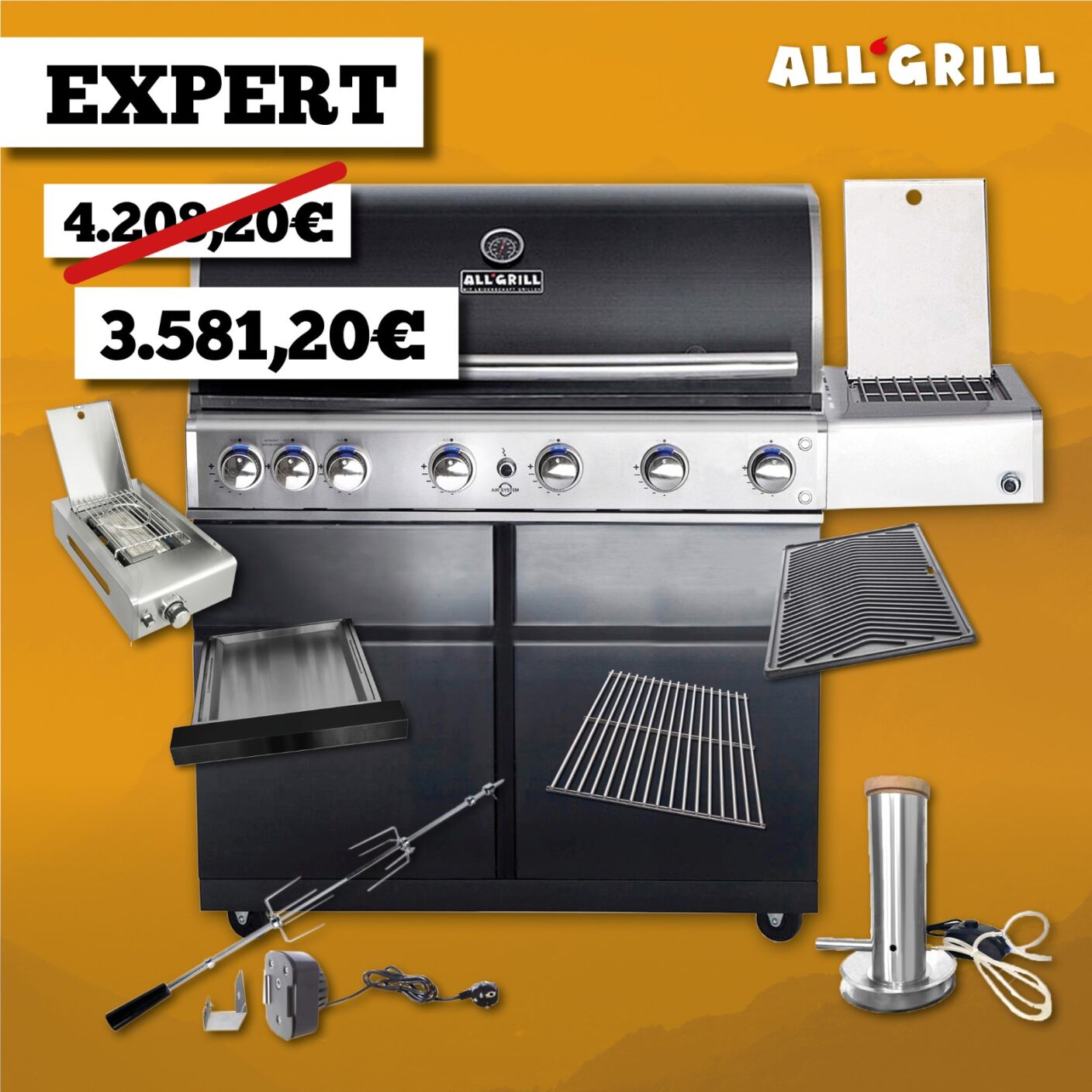 ALL’GRILL | Chef XL Black | Season Kickoff 2026! | Expert