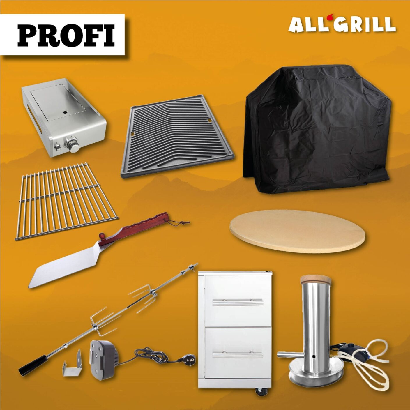 ALL’GRILL | Chef XL | Season Kickoff 2026! | Profi