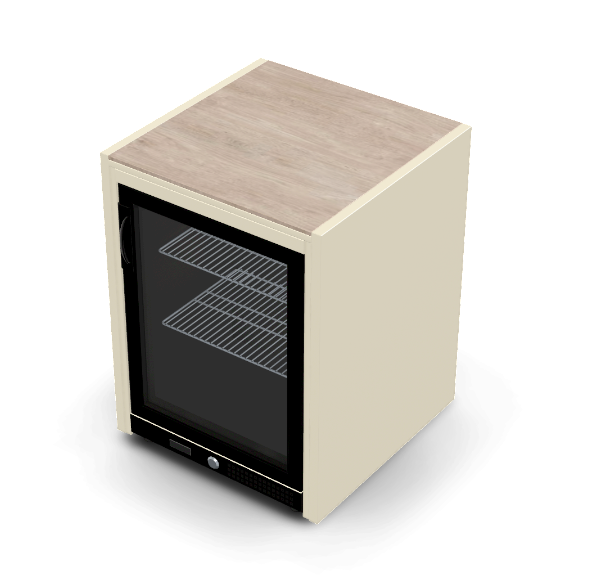 Brabura CT 60 Kühlschrankmodul