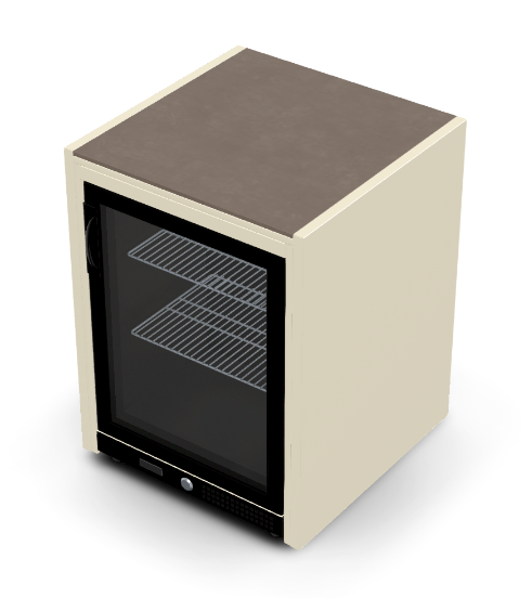 Brabura CT 60 Kühlschrankmodul