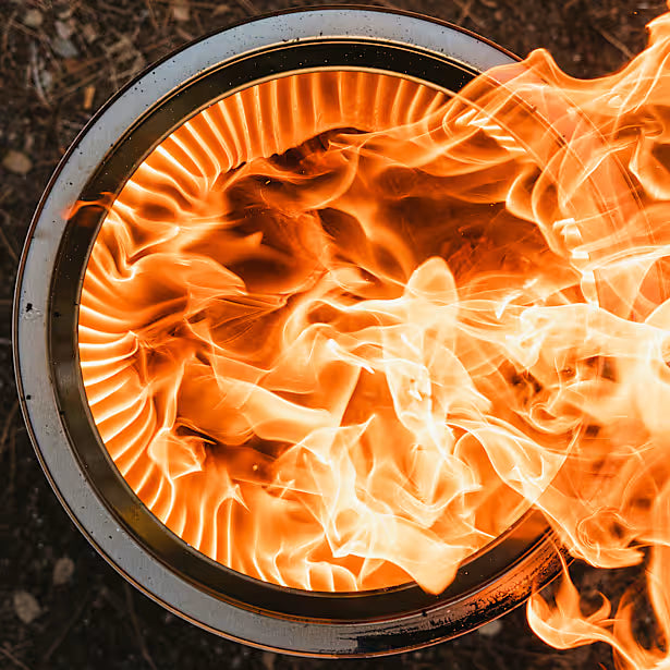 Solo Stove BONFIRE + STAND 2.0 (Edelstahl)