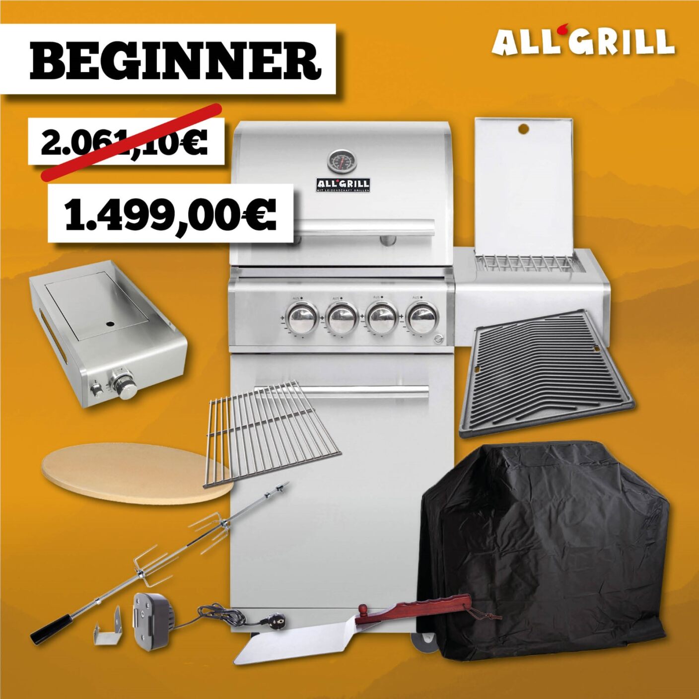 ALL’GRILL | Chef S | Season Kickoff 2026! |Beginner