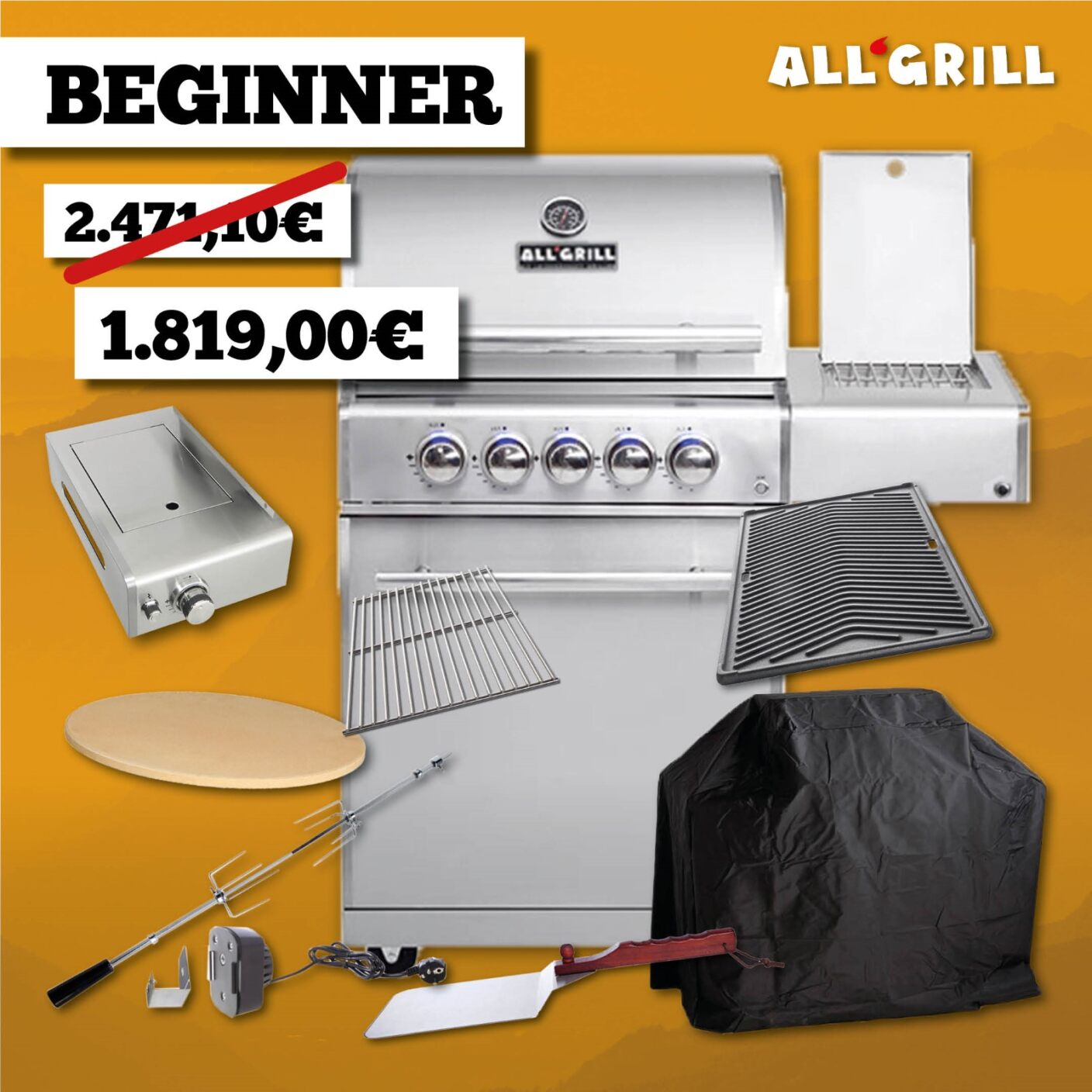 ALL’GRILL | Chef M | Season Kickoff 2026! | Beginner