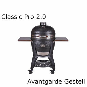 Monolith Classic Pro Serie 2.0, Schwarz mit Avantgarde Gestell