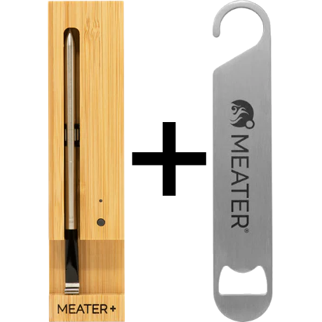 Meater+ Bluetooth Grillthermometer + Flaschenöffner "Community Deal"