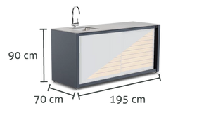 Dukin Outdoorküchen CookOUT® LINIS 195