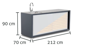 Dukin Outdoorküchen CookOUT® LINIS 212