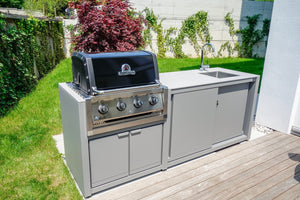 Dukin Outdoorküche Modul CookOUT® GRILL LINIS - für Broil King 420/470/490, befestigt