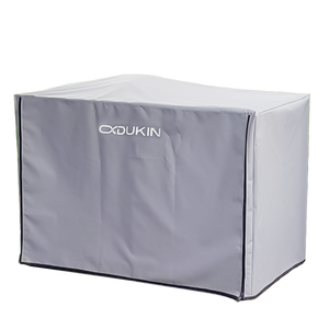 Dukin Outdoorküche Schutzabdeckung aus Polyester für CookOUT® 286, vollständig abgedeckt