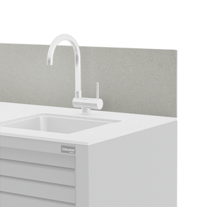 Dukin Outdoorküche Küchenrückwand für die Outdoorküche CookOUT® 145, H=35 cm