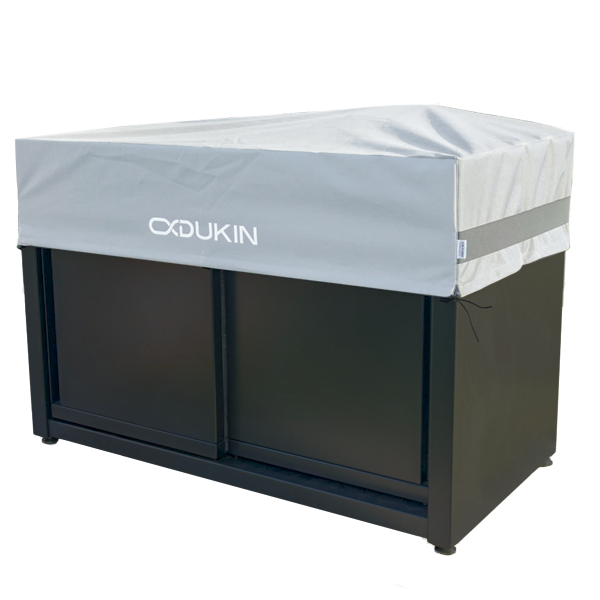 Dukin Outdoorküche Wetterschutzplane für CookOUT® 135