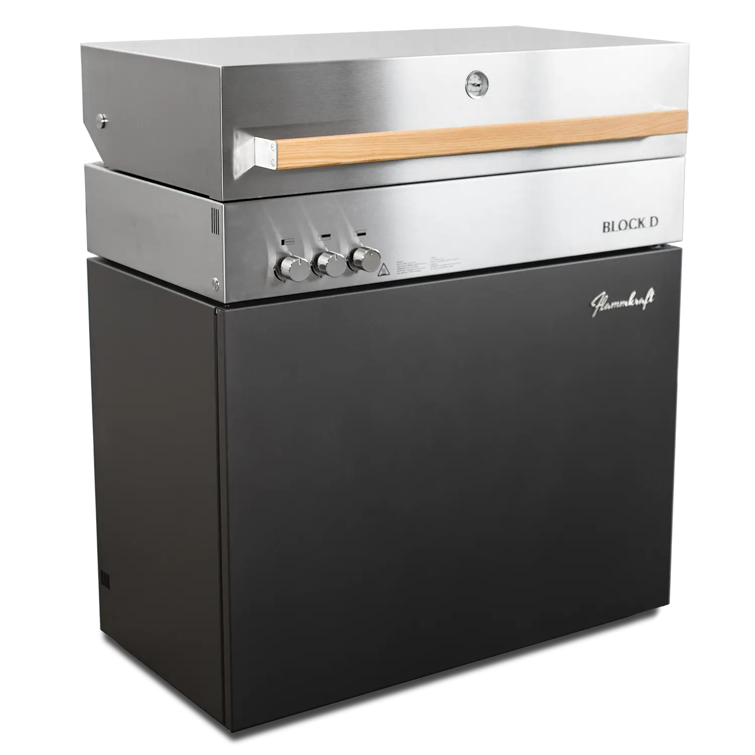 Flammkraft BLOCK D (Gen. 5) ERDGAS-Variante