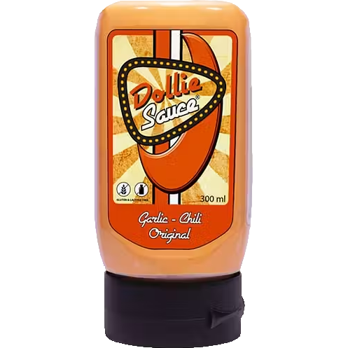 Dollie Sauce Garlic Chili Original, 300ml