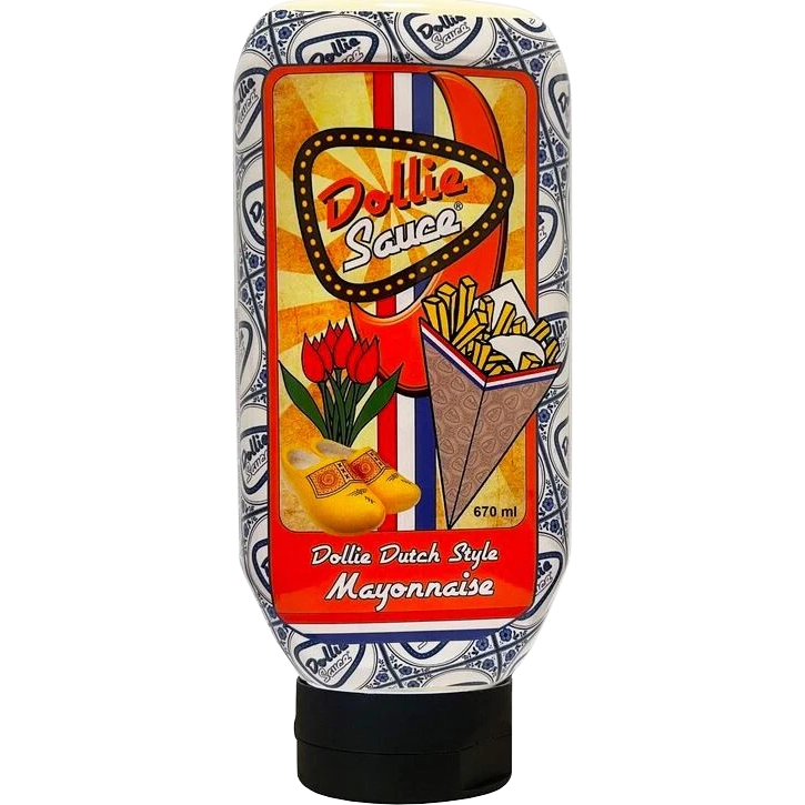 Dollie Sauce Dutch Style Mayo, 670ml