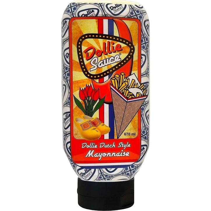 Produktbild Dollie Sauce Dutch Style Mayo, 670ml