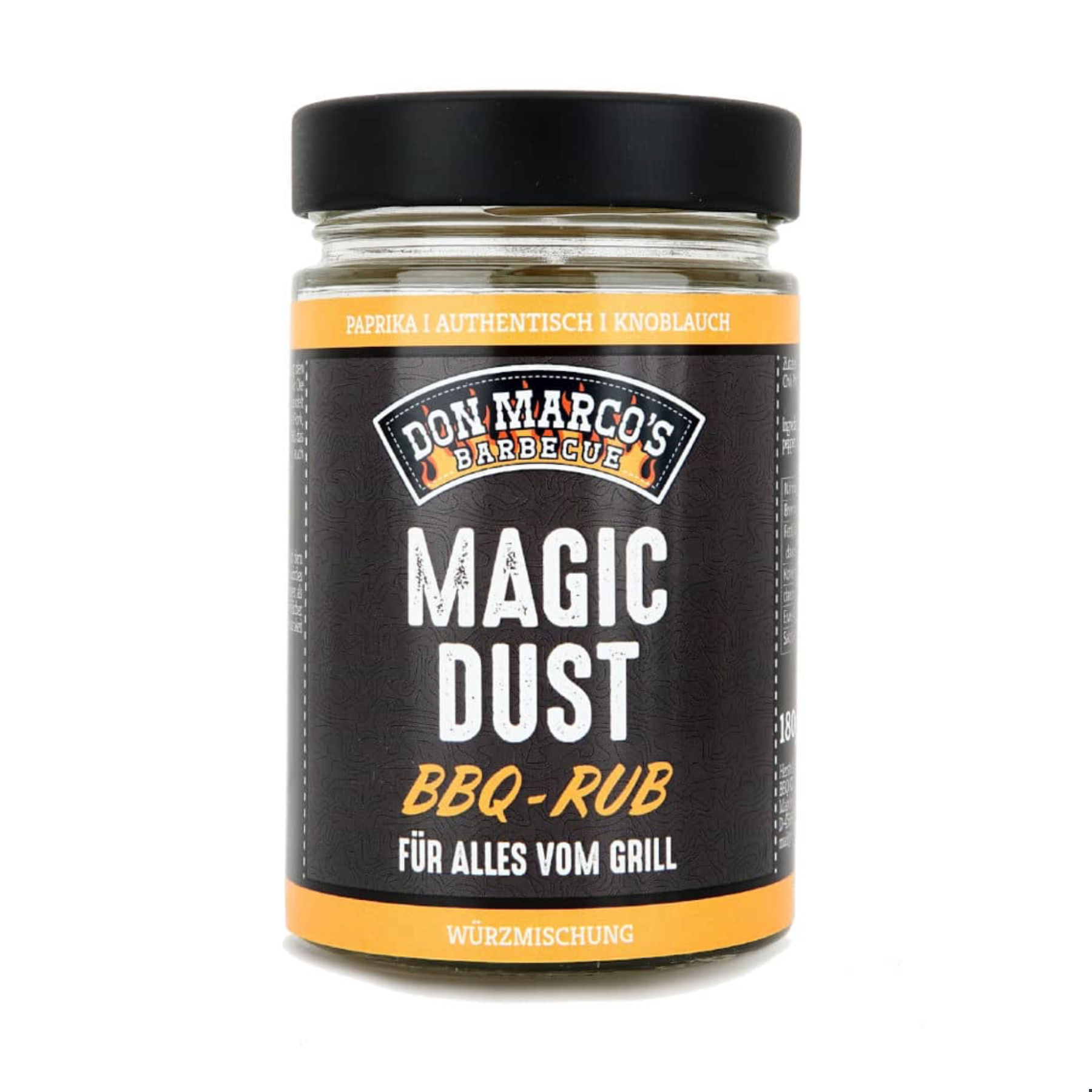 Don Marco's Magic Dust, 180g Glas
