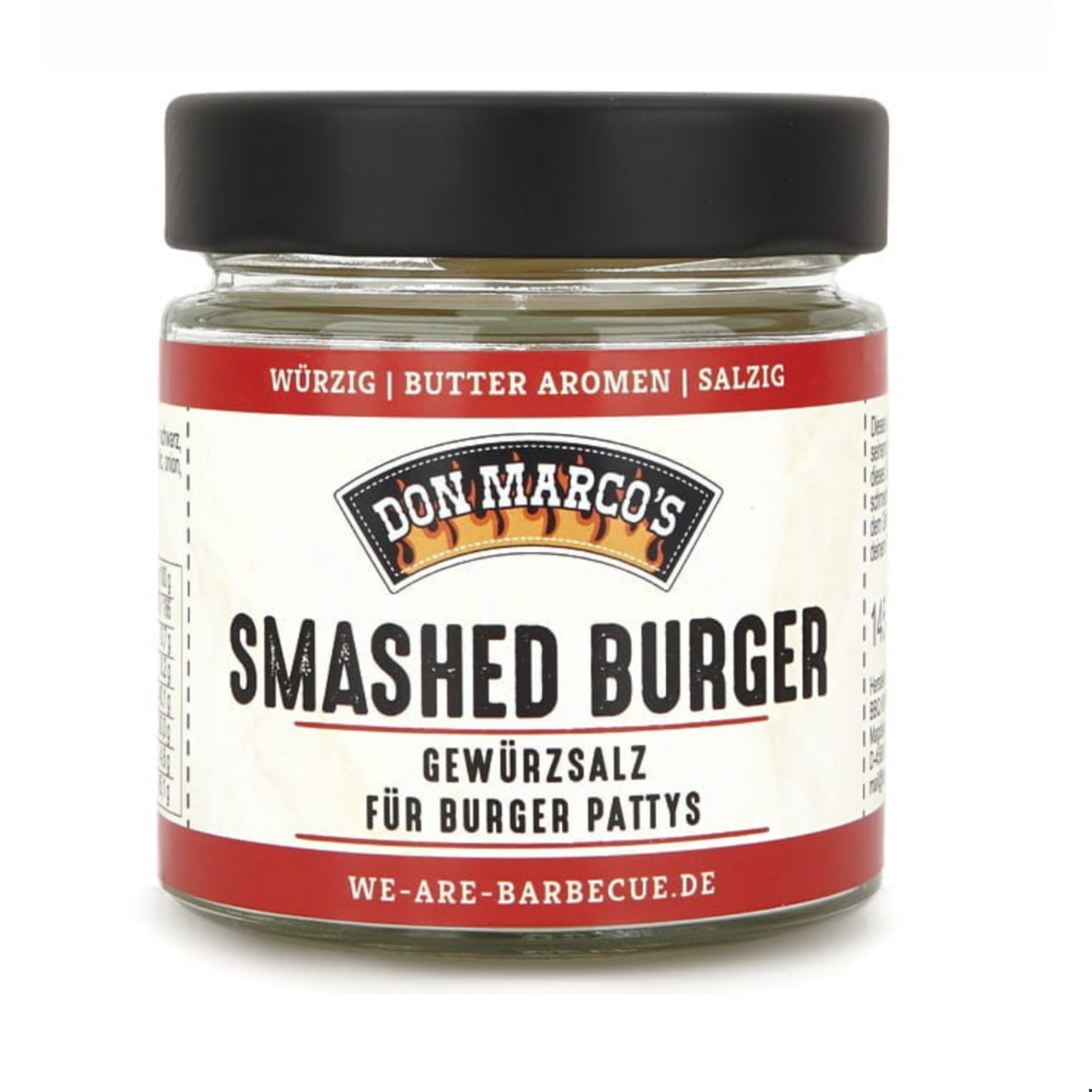 Don Marco's Smashed Burger Extra Taste  Gewürz, 145g Glas