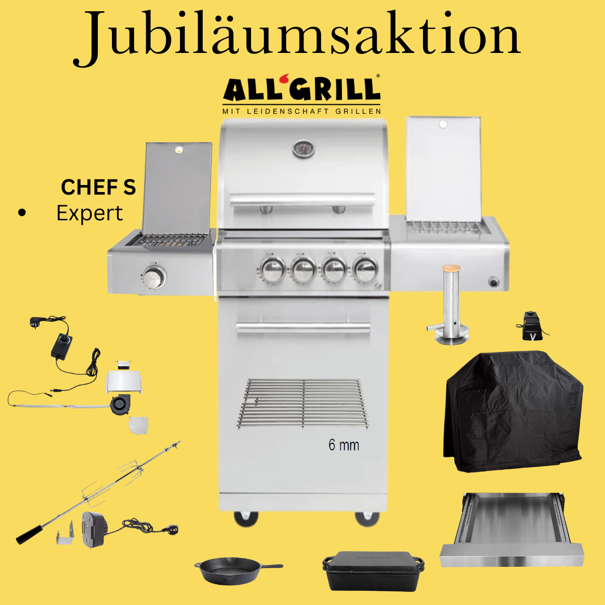 ALL’GRILL Chef S Black Jubiläumsaktion Expert