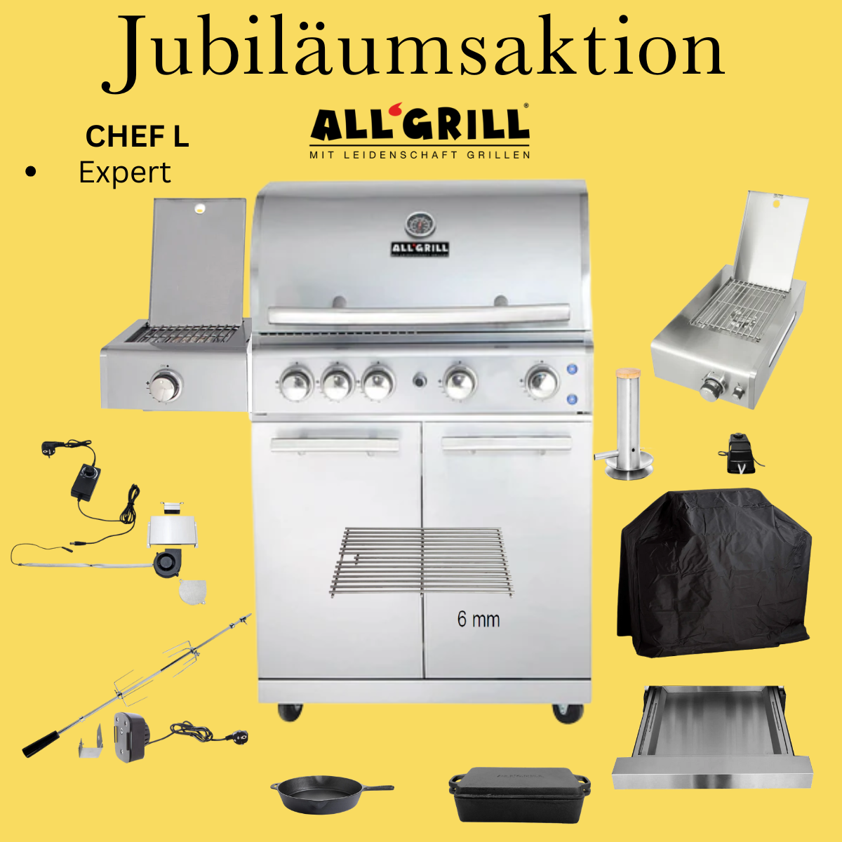 ALL’GRILL Chef XL Jubiläumsaktion Expert