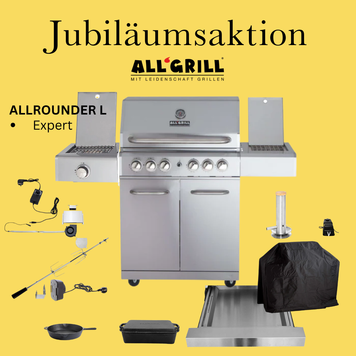 ALL’GRILL Allrounder L Jubiläumsaktion Expert