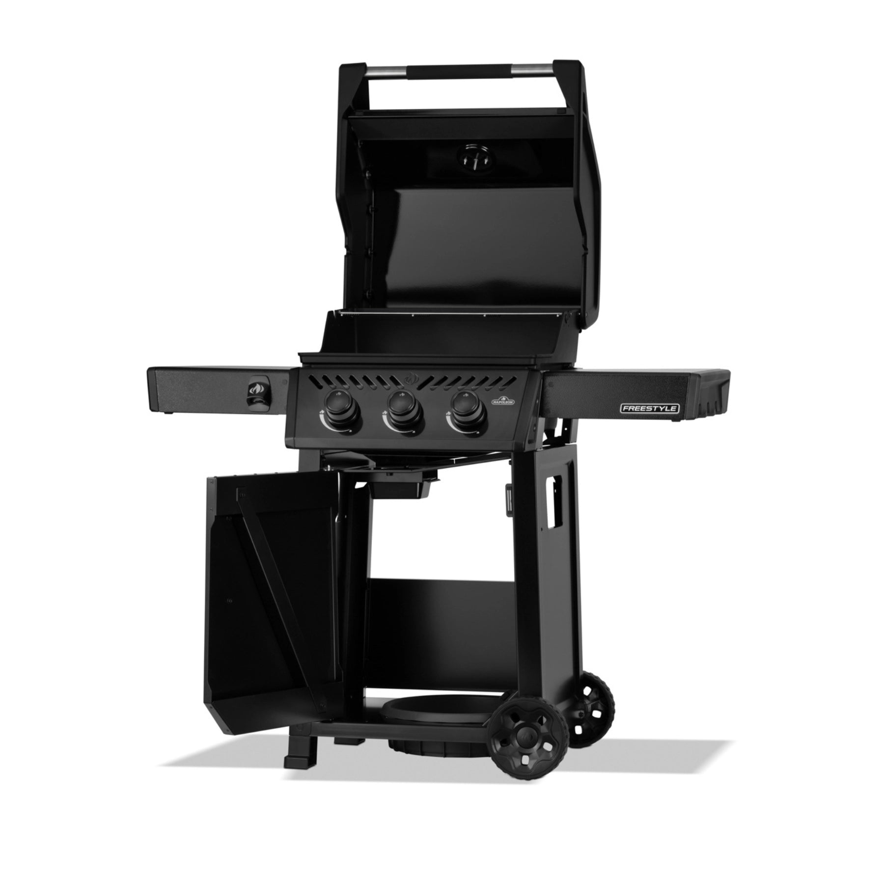 Napoleon Freestyle in seitlicher Ansicht