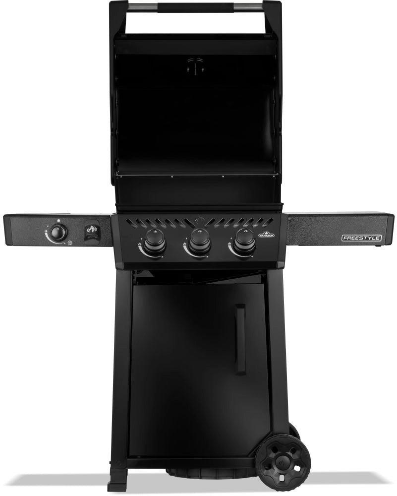 F365DSBPK-1-DE Frontansicht mit geöffnetem Deckel