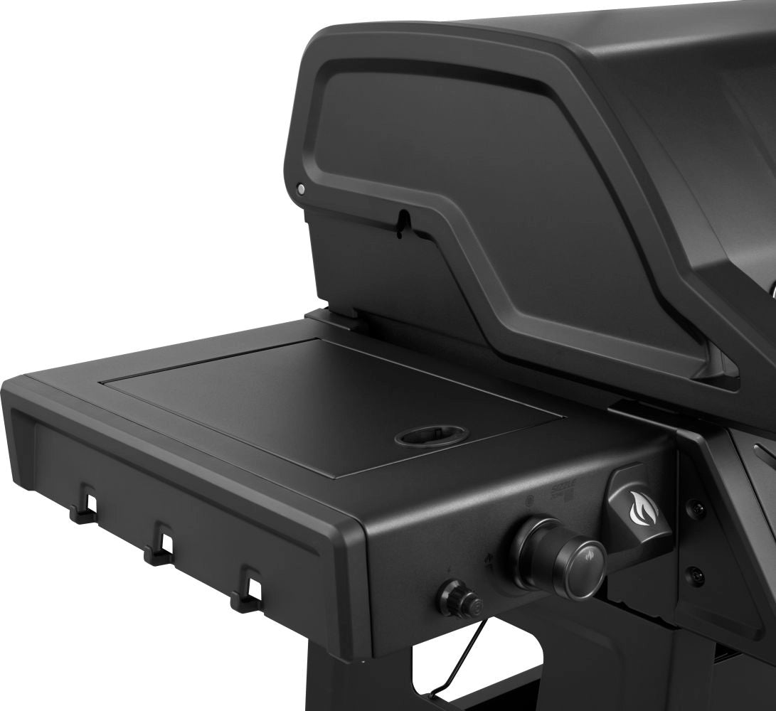Napoleon Phantom Freestyle PRO 425, mit Edelstahlrosten, Sizzle Zone und Tür, Mattschwarz | 2026
