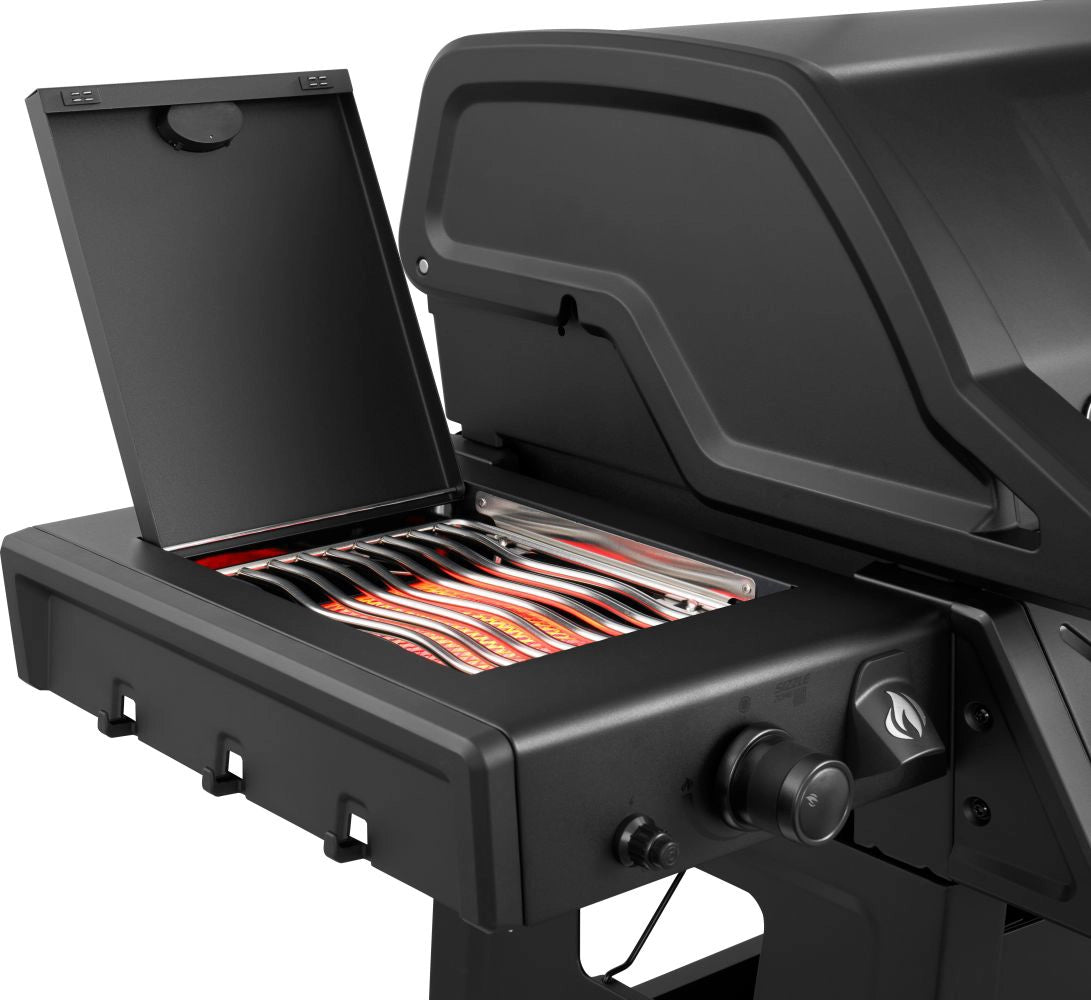 Napoleon Phantom Freestyle PRO 425, mit Edelstahlrosten, Sizzle Zone und Tür, Mattschwarz | 2026