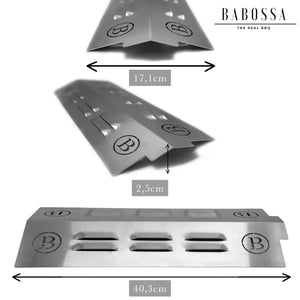 Babossa Flammschutzblech, Burnhard Earl