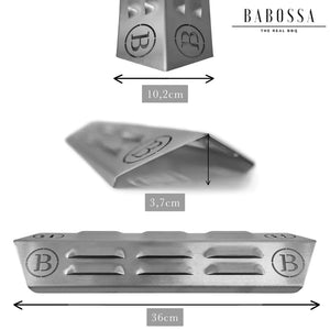 Babossa Flammschutzblech, Enders Monroe 4 bis 2025