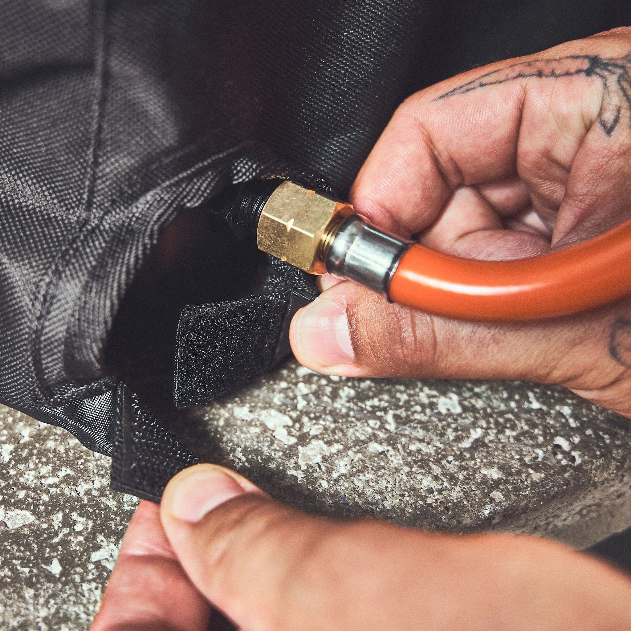 Burnhard Abdeckhaube für Gas-Pizzaofen Fat TONY